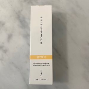 NIB Rodan + Fields Reverse Intensive Brightening Toner